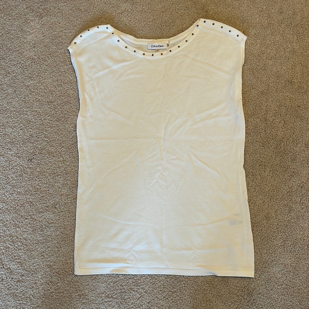 Calvin Klein tank sweater